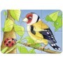 Primul meu puzzle animale din padure 2/4/6/8 piese